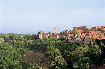 Hotel Restaurant Cafe Uhl Rothenburg ob der Tauber Eksteriør bilde