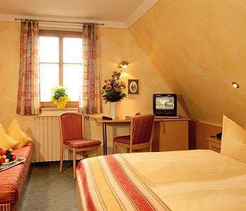 Hotel Restaurant Cafe Uhl Rothenburg ob der Tauber Eksteriør bilde